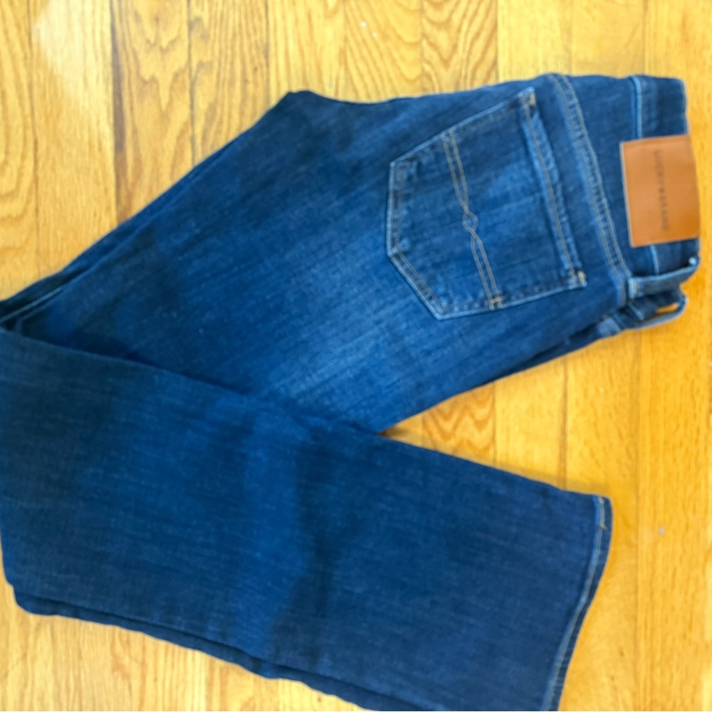 Lucky Brand Denim Jeans- Sweet Boot - Medium Blue